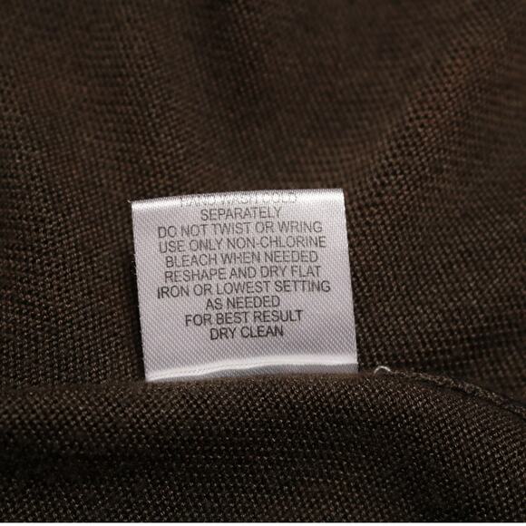 Peyton Jensen Camo Duster Cardigan Evereve Green Open Front Knit Sweater Size M - Picture 6 of 9